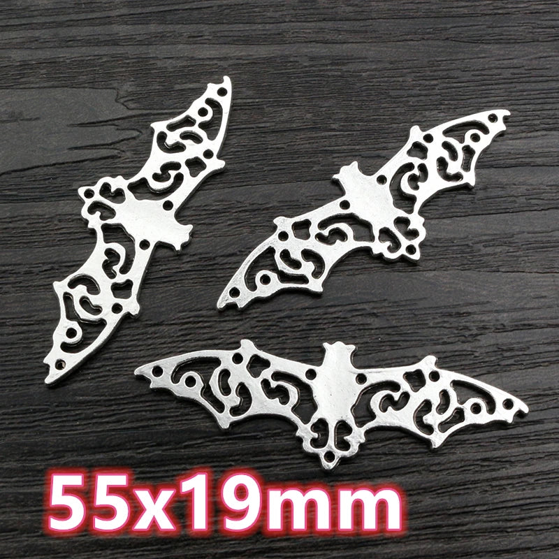 10 Stück 23x14x4mm Legierung Leopard Charms Anhänger DIY Schmuck Making Zubehör Erkenntnisse für Halskette Armband