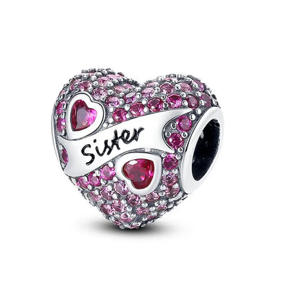 Sicherheitsketten aus 925er-Sterlingsilber, violette Serie, Schmetterling, Widder, Zwillinge, passend für Original-Armbänder, DIY-Schmuckherstellung, Geschenk für Frauen