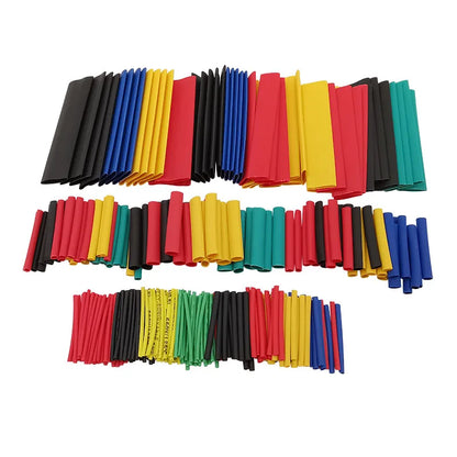 Schrumpfschlauch-Set, Schrumpfschlauch, Drähte, elektrischer Anschluss, Draht, Kabel, Verpackung, Isolierschlauch, Schrumpfschlauch