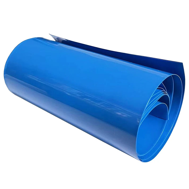 1kg blauer PVC-Schrumpf schlauch Antiker Lithium-Batterie-Schrumpf film blaue Isolierung Wärme schrumpf schlauch