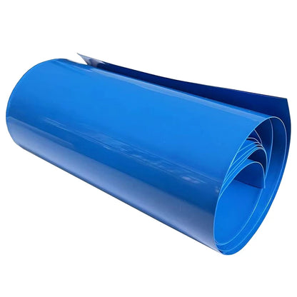 1kg blauer PVC-Schrumpf schlauch Antiker Lithium-Batterie-Schrumpf film blaue Isolierung Wärme schrumpf schlauch