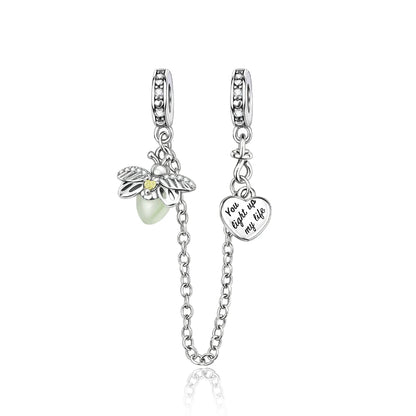 Heißer Verkauf 925er Sterlingsilber Blauwal & Marienkäfer & Engel baumelnder Charm für Armband Boutique Halskette MiNi-Serie Anhänger Geschenk