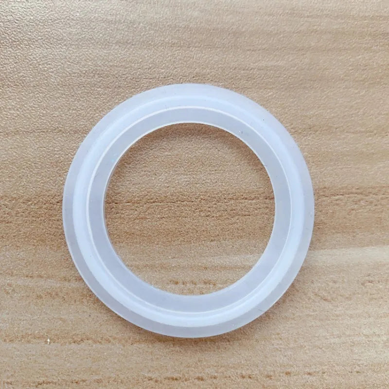 1PCS Fit 19mm-Rohr X 219mm O/D Sanitär Tri Clamp Ferrule Silikon Dichtung streifen Dichtung Ring Unterlegscheibe Für Homebrew Dairy Produkt