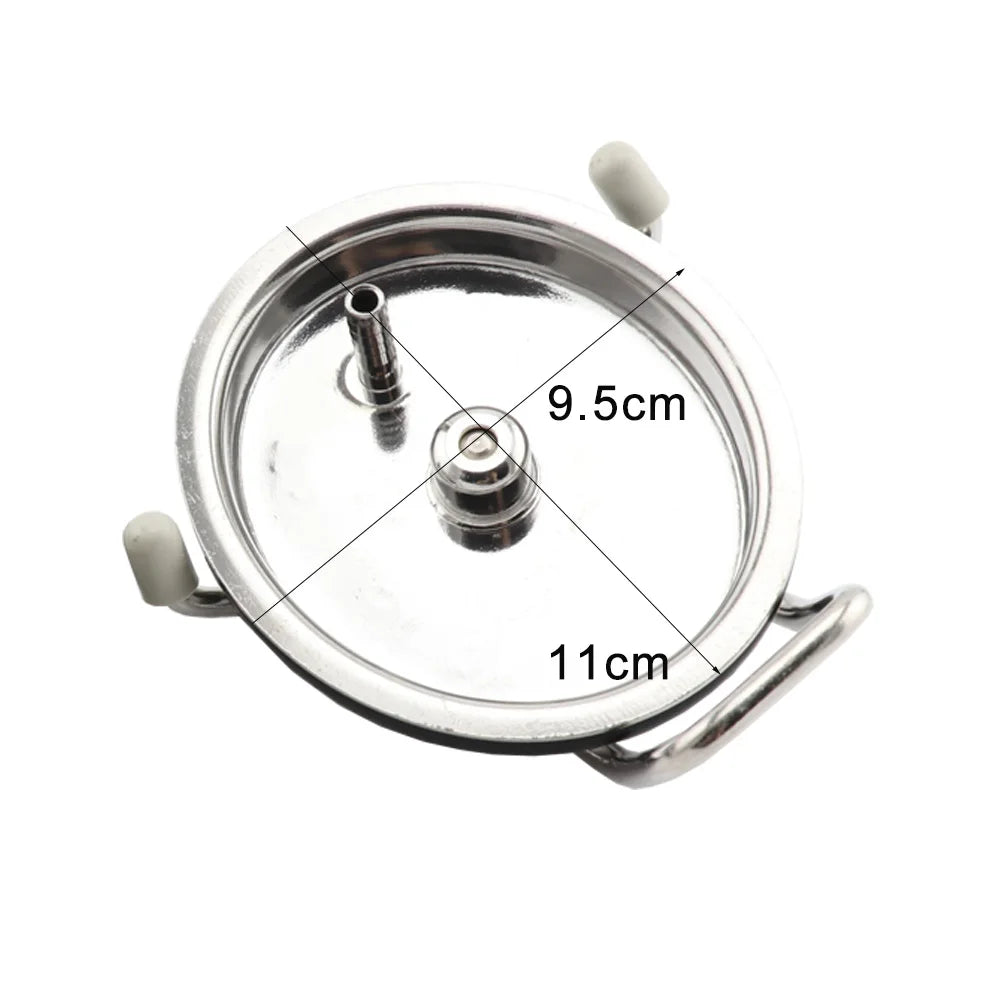 Homebrew Bier Cornelius Typ Corny Fass Deckel 0-90psi Manometer Karbon isierungs deckel mit Druck begrenzung ventil Bar Werkzeug