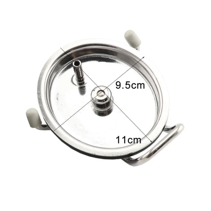 Homebrew Bier Cornelius Typ Corny Fass Deckel 0-90psi Manometer Karbon isierungs deckel mit Druck begrenzung ventil Bar Werkzeug