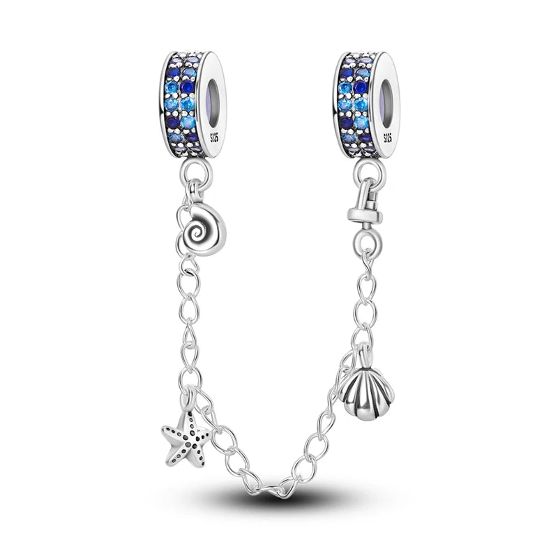 Flugzeug-Charm, 925er Silber, Original-Zirkon, Kleeblatt, Avocado, Charms, Perle, passend für Armbänder, DIY-Schmuck für Frauen, Hochzeitstag, Geschenk