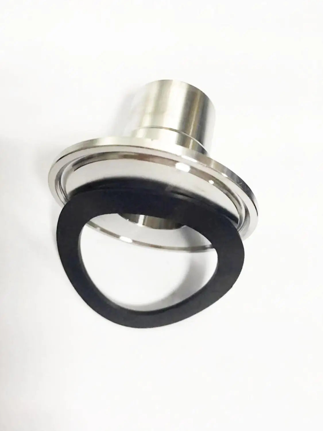 KegLand Schwarzer O-Ring-Dichtungsring 2 Zoll EPBM-Dichtungsscheibe (Nur einseitige Prägung) Passend für KL10610 Mini-Keg-Deckel