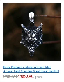 BEIER 2017 Einzigartige Schmuck Edelstahl Biker Adler Ring Mann Hohe Qualität USA Freien Tier Jewerly BR8-299
