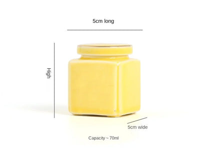 Pet Ashes Ceramic Container Hamster Cremation Personalized Coffin Small Dog Funeral Burial Urn Relics Memorial Places