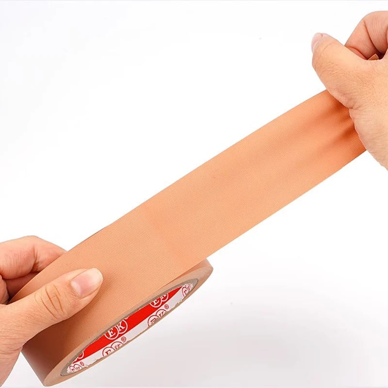 Messerfreies Klebeband aus PVC, leicht zu reißen, ohne Restkleber. Starke Viskoseverpackung, wasserdichtes Schutzband