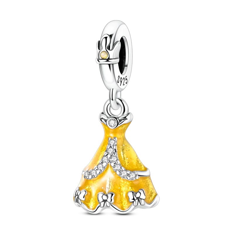 Charms-Perlen aus 925er-Sterlingsilber, Golden Retriever PuppyThe Whale, kann geöffnet und geschlossene Perlen, passend für DIY-Armbänder, edler Schmuck