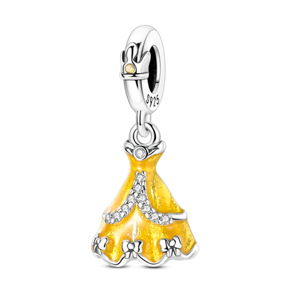 Charms-Perlen aus 925er-Sterlingsilber, Golden Retriever PuppyThe Whale, kann geöffnet und geschlossene Perlen, passend für DIY-Armbänder, edler Schmuck