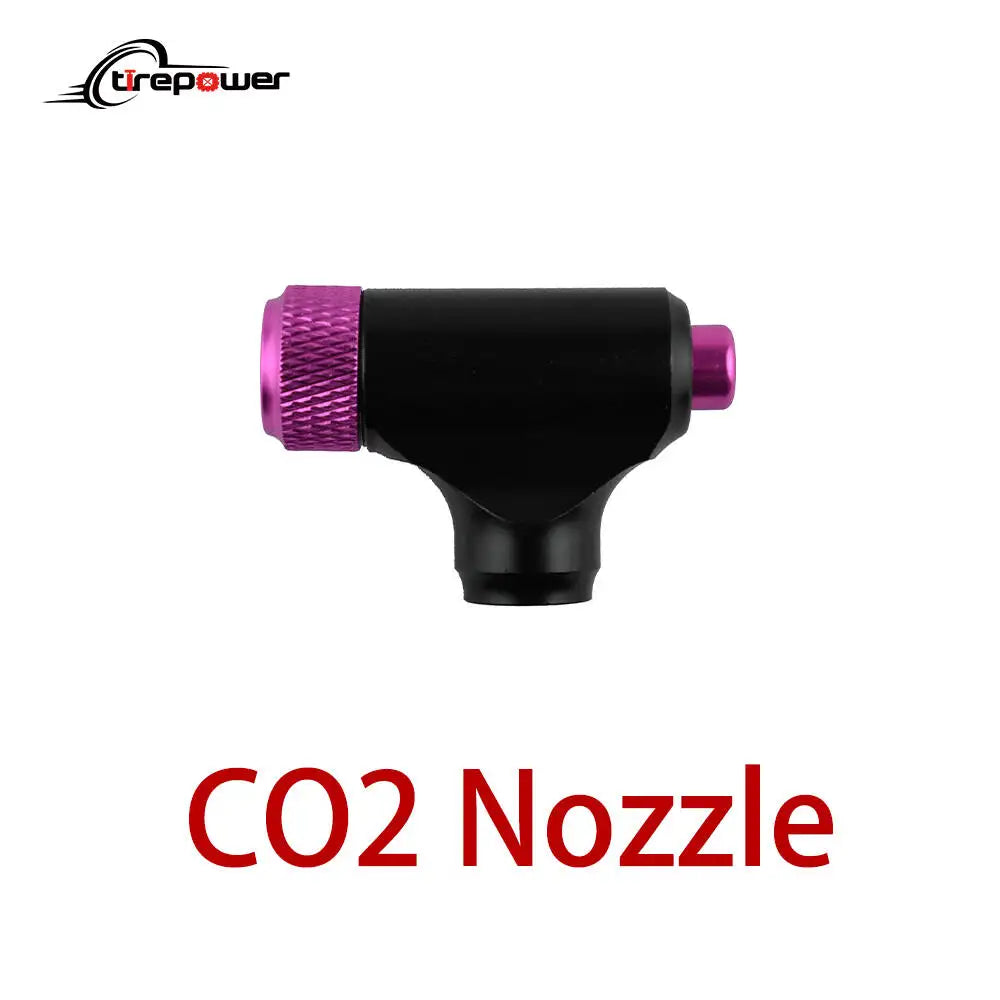 16g CO2-Gewindekartuschen-Set für Fahrradreifenfüller mit Presta- und Schrader-Ventilen für 3/5/12/20 Stück für Mountainbikes und Rennräder