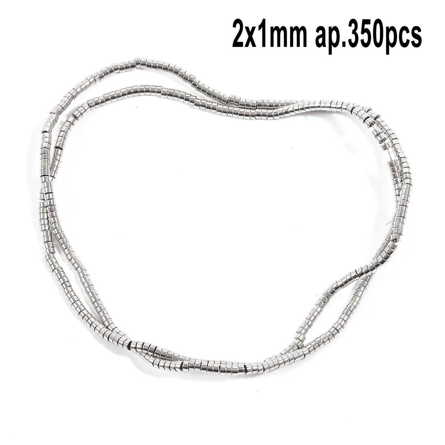 Großhandel AAA Rhodium Hämatit Perlen Charms Herz Stern Rohr Facettierte Runde Unregelmäßige Geometrische Form Perlen Für Schmuck Machen