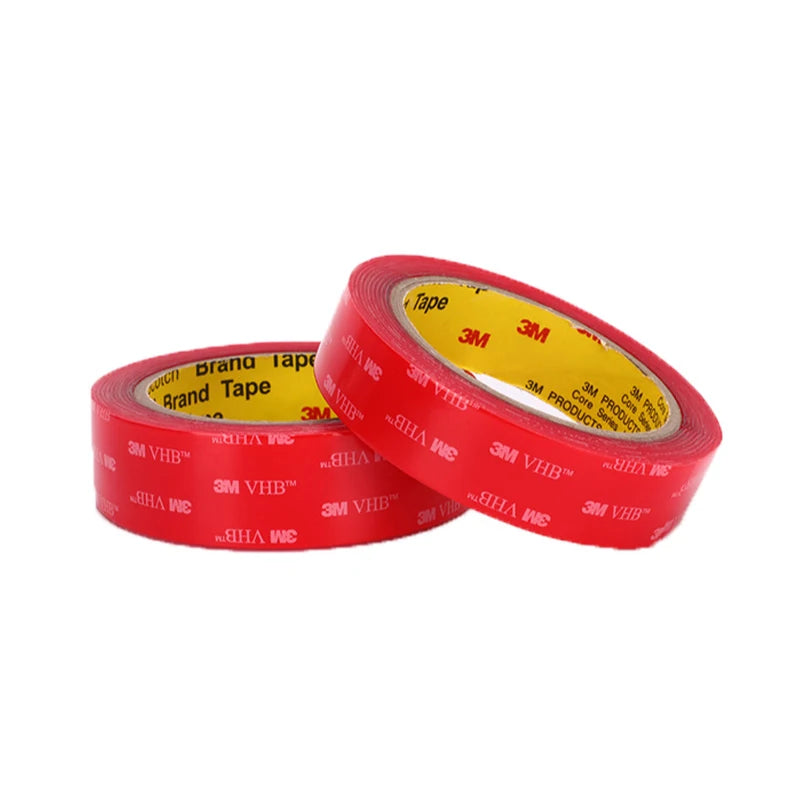 3M 5604 starkes doppelseitiges Klebeband, hohe Viskosität, speziell dick, hochtemperaturbeständig, spurlos, dicker Schaumstoff, Wandkleber für Fahrzeuge