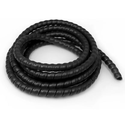 3M 5M 8M Wickelschlauch 8mm 10mm Kabelorganisator Kabelschutzmanschette Schlauchschutz Spiralwickel Schutzummantelung
