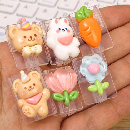 Cartoon Nette Kabel Wickler Für Samsung Xiaomi Huawei Android Handys Tablet Ladegerät Datenkabel Organizer Kunststoff Schutz Abdeckung