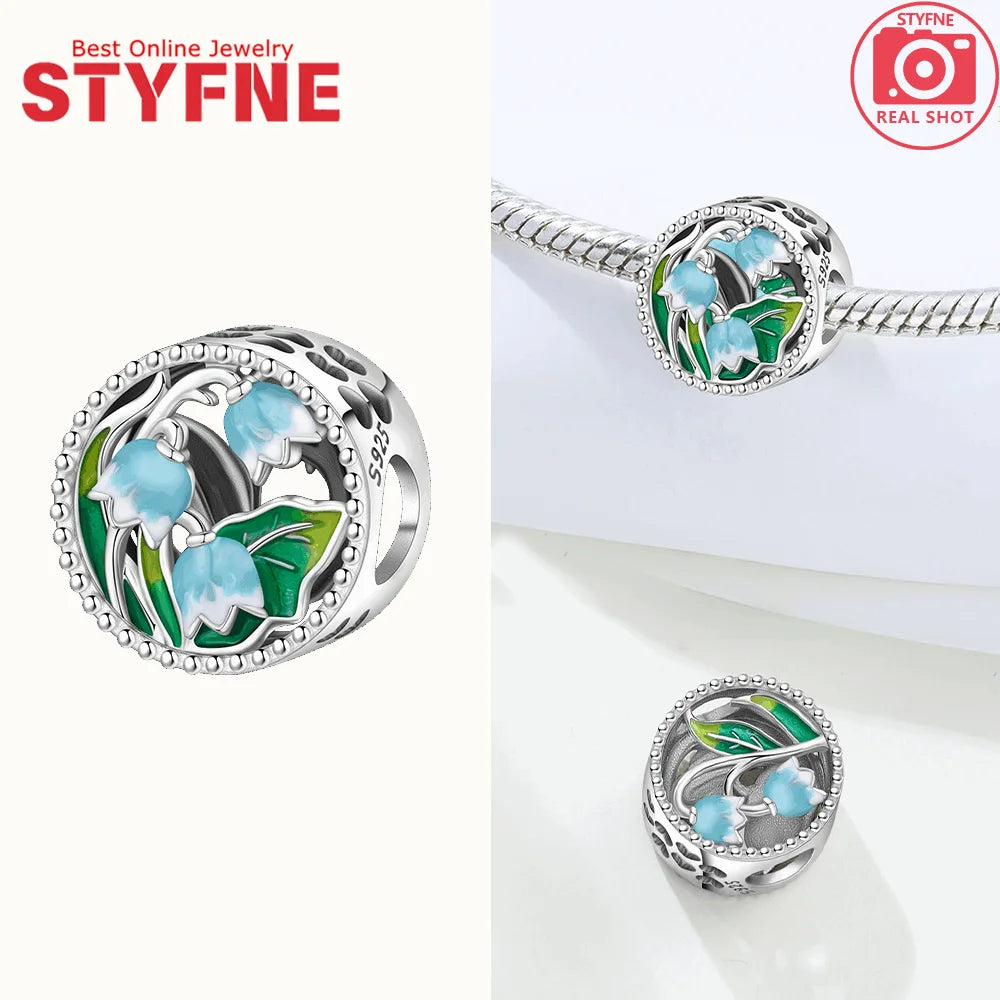 Charm-Perlen aus 925er Silber, Tierserie, Koala, Pinguin, Panda, Chamäleon-Perlen-Anhänger, passend für Original-Armbänder, DIY-Schmuck, Geschenk für Frauen