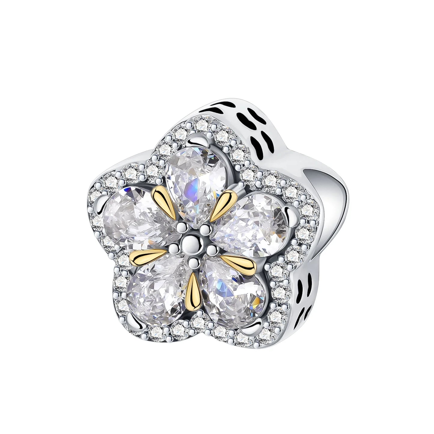 Charms-Perlen aus 925er-Sterlingsilber, modisches Biene- und Honigglas, Sonnenblume, Herbstserie, passend für Original-Armbänder, DIY-Schmuckherstellung