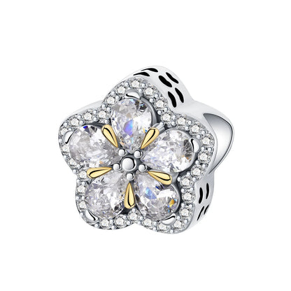 Charms-Perlen aus 925er-Sterlingsilber, modisches Biene- und Honigglas, Sonnenblume, Herbstserie, passend für Original-Armbänder, DIY-Schmuckherstellung