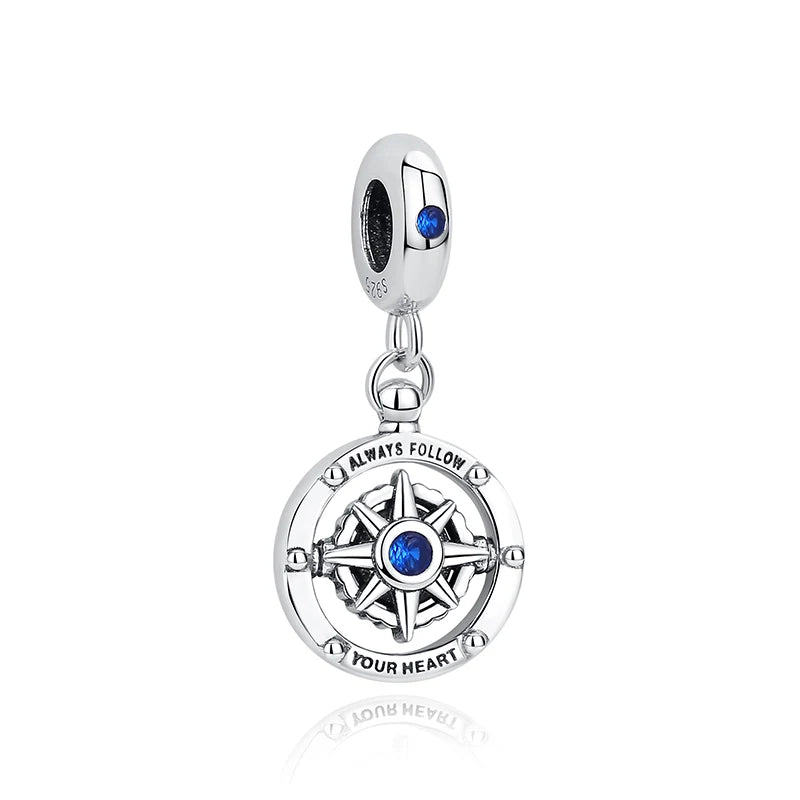 Original 100% 925 Sterling Silber Charm Bead Reise Taxi Motorrad Riesenrad Charms Fit Pandora Armbänder Frauen Diy Schmuck