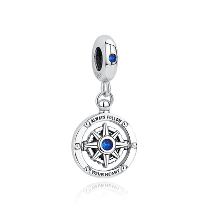 Original 100% 925 Sterling Silber Charm Bead Reise Taxi Motorrad Riesenrad Charms Fit Pandora Armbänder Frauen Diy Schmuck