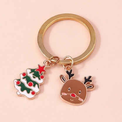 Schöne Bunte Herz Keychain Liebe Schlüsselanhänger Valentinstag Geschenk Schlüssel Ketten für Frauen Mädchen Auto Schlüssel Handtasche Schmuck Zubehör