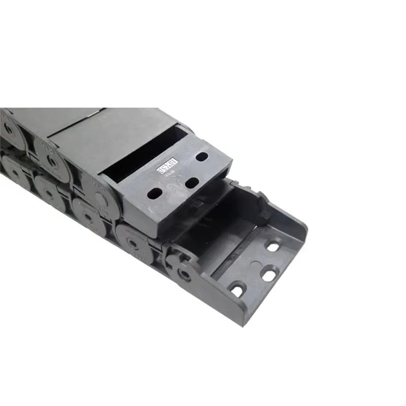 JFLO 1 Meter 18 Series Drag Chain Wire Carrier Kabelhalter für CNC-Fräsmaschinen-Werkzeugschleppleine für 18 x 18, 18 x 25, 18 x 37, 18 x 50