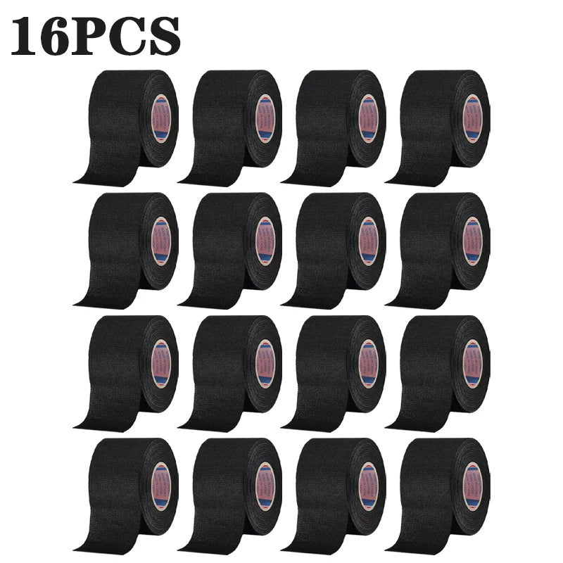 1-16PCS Automotive Kabelbaum Band Elektrische Hitzebeständige Isolierung Band Automotive Elektrische Linie Befestigung 50/15/9 breite