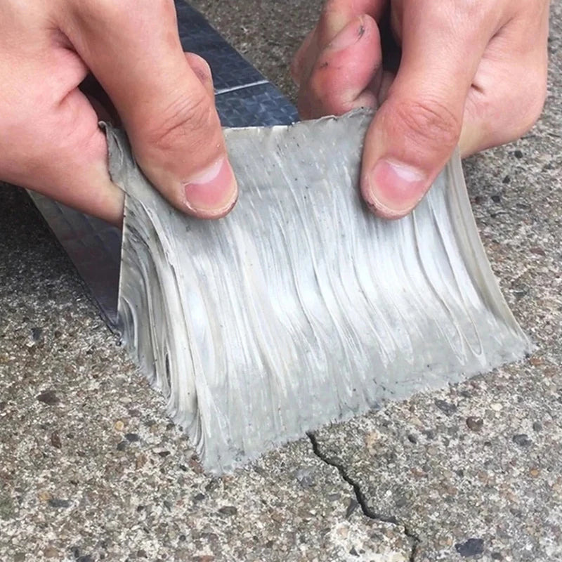 Wasserdichtes Klebeband, hohe Temperaturbeständigkeit, Aluminiumfolie, verdicktes Butylband, Wand, Pool, Dach, Riss, Kanal, Reparatur, versiegeltes Selbstband