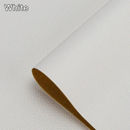 Selbst klebendes Leder Reparatur Patch Tape selbst klebendes Haus DIY Fix für Sofa Moto Autos itz Stuhl Tasche Home Sheets Aufkleber Patches Selbstklebendes Lederreparaturband Autositz Heimreparatur Lederaufkleber und