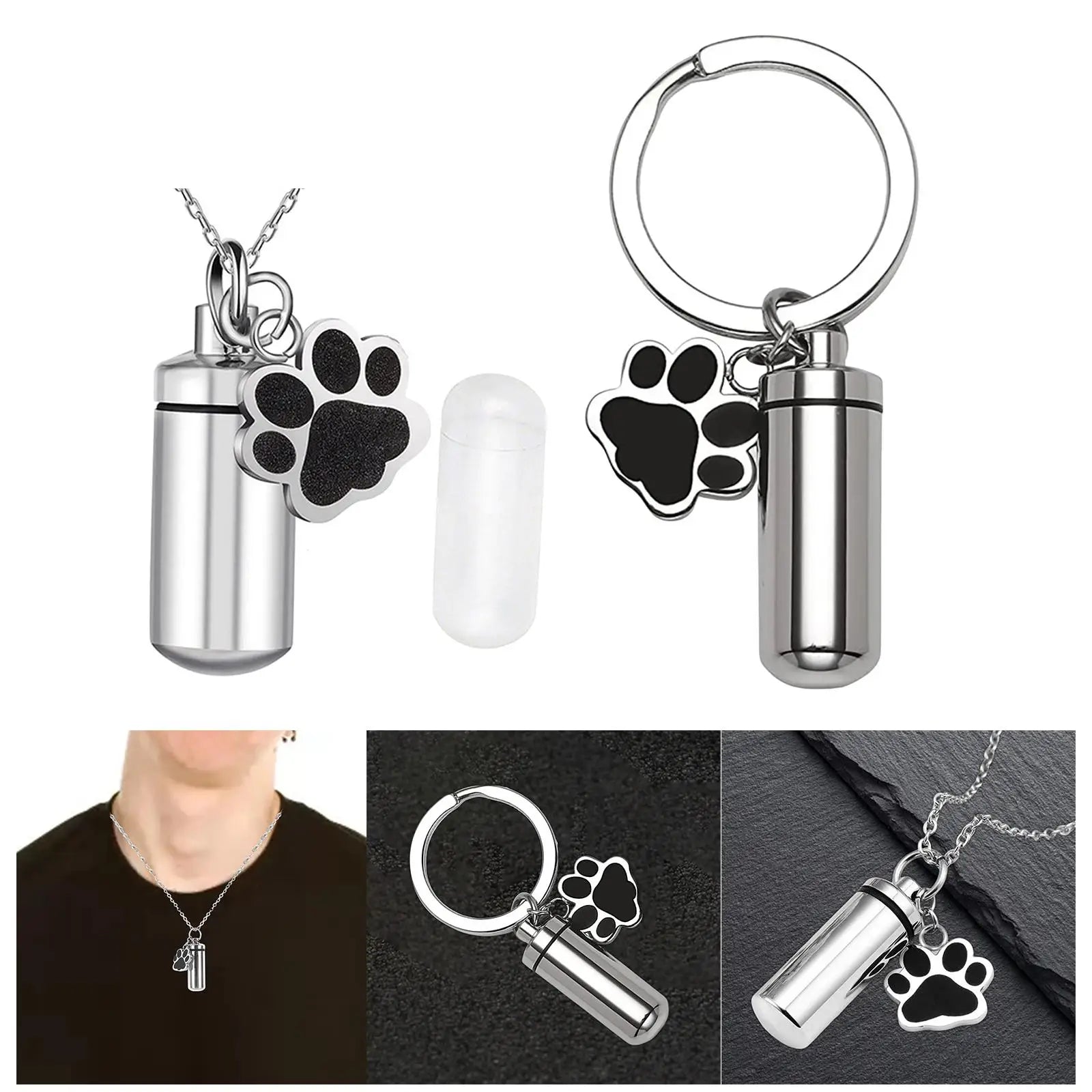 Haustier-Urne, unvergesslich, ein liebevoller Ruheplatz, Beerdigungsservice-Box, zu öffnende Urnenbox zur Erinnerung von Asche von Hunden und Katzen