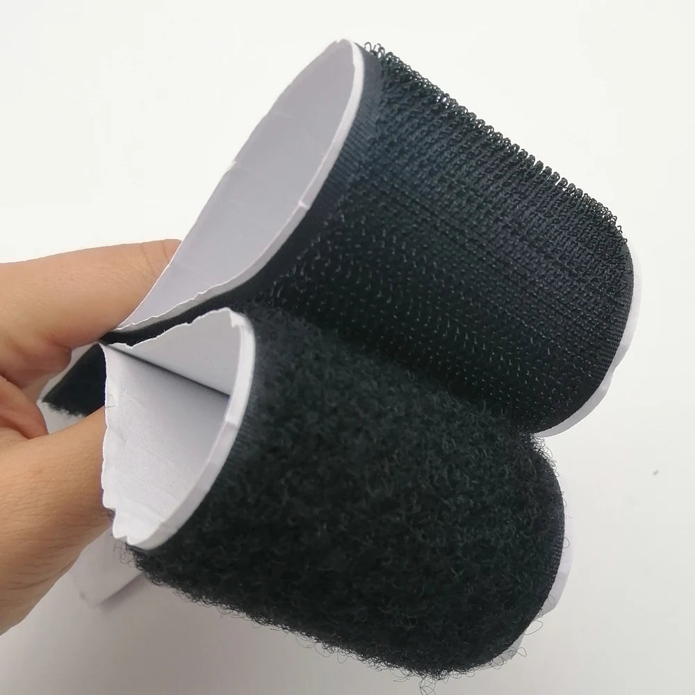 150 mm starkes, selbstklebendes Klettband, magisches Klebeband mit Klebstoff für Heimwerkerarbeiten