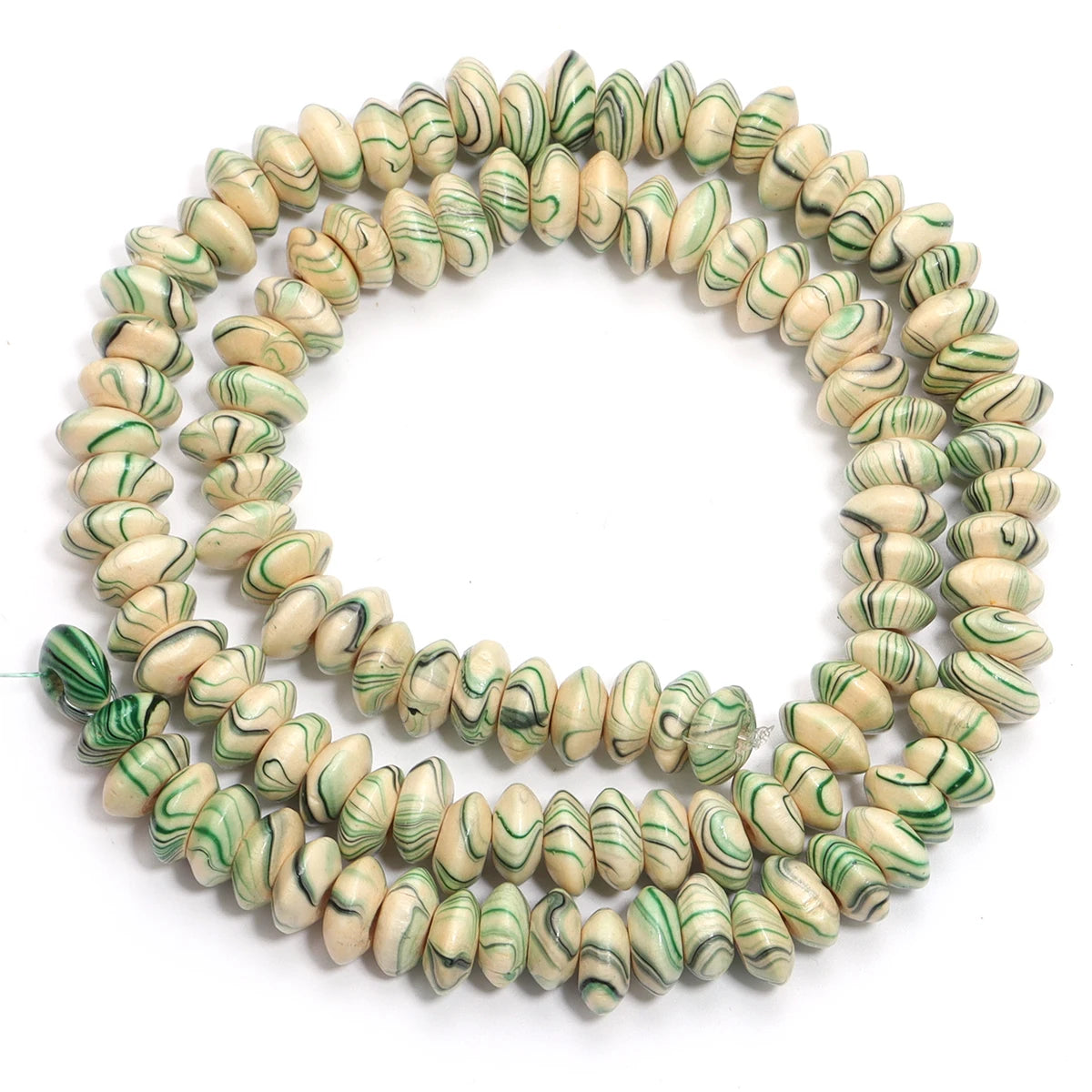 Louleur Hohe Qualität Vintage Natürliche Große Loch Holz Perlen Für Halskette Armband Charms für Diy Schmuck Machen Haar Zubehör