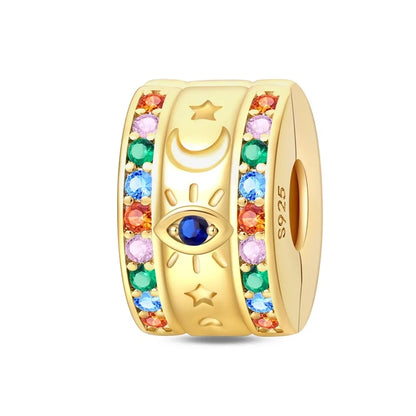 Original-Charm-Perlen aus 925er-Sterlingsilber, goldener Leopard, Glühwürmchen, Schmetterling, Heißluftballon-Perlen, passend für DIY-Armbänder, edler Schmuck