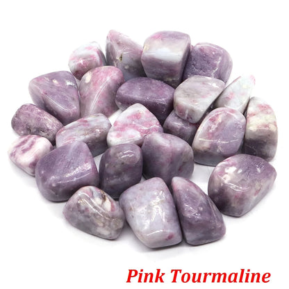Natürliche Trommelstein-Heilkristalle, Malachit, Amazonit, Chiastolith, Probe, Energie, Mineral, Tank, Aquarium, Garten, Heimdekoration
