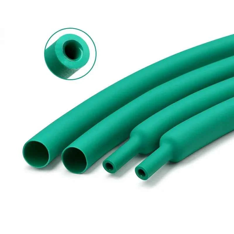 1M mit Klebstoff, doppelwandiger 3:1-Wärmeschrumpfschlauch, 1,6/2,4/3,2/4,8/6,4/7,9/9,5/12,7/30/50 mm, schrumpfbarer Schlauch, selbstklebende Drahtummantelung