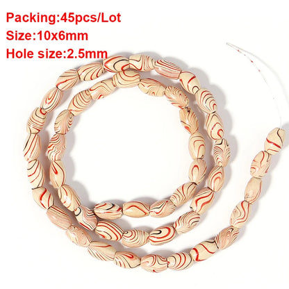 Louleur Hohe Qualität Vintage Natürliche Große Loch Holz Perlen Für Halskette Armband Charms für Diy Schmuck Machen Haar Zubehör