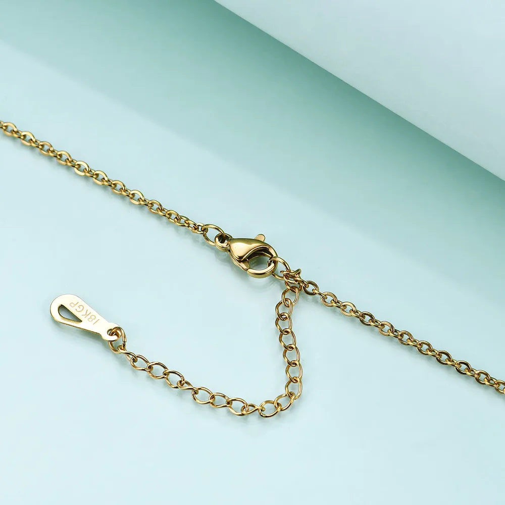 Vintage Edelstahl Offenes Herz Anhänger Halskette Für Frauen Und Mädchen Schmuck Zubehör Geschenk