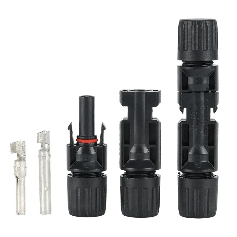 1/5 Sätze Photovoltaik-Solar-PV-Stecker IP67 Y/T Typ 30 A 1000 V 3-7-Wege-Zweig-Kit für PV/MC-Kabel 2,5/4/6 mm2 Batteriemodul