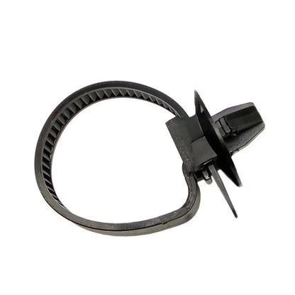 PINMOAP Kabelbinder für Kfz-Druckkabelbinder, schwarze Nylon-Kabelbinder, selbstsichernde Mehrzweck-Kabelbinder zum Bündeln von Innenrädern