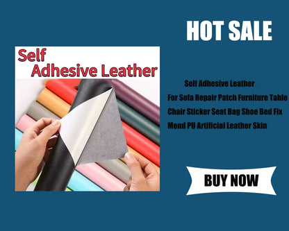 5cm*10m Selbstklebendes Leder-Reparaturband für Sofa, Autositze, Handtaschen, Jacken, Möbel, Schuhe, Erste-Hilfe-Patch, Leder-Patch, DIY