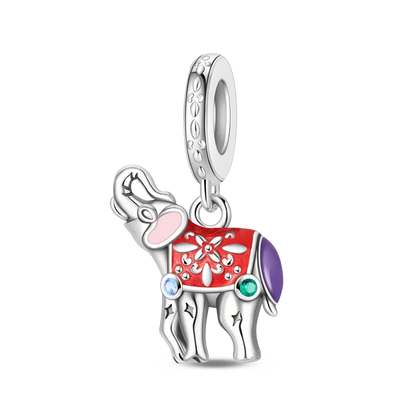 Neue Original 925 Sterling Silber Tier Serie Charms Nette Capybara Elefant Katze Anhänger Perlen Fit Armband DIY Schmuck Kennzeichnung