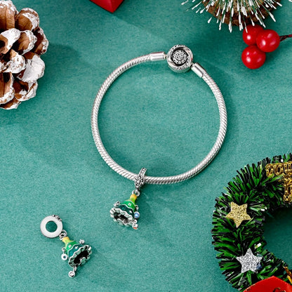 Neu im 925er-Sterlingsilber, grüne Charms, Perlen, Frosch, Kleeblatt, Schildkröte, Anhänger, Schmuck, passend für Original-925-Armbänder für Frauen, DIY-Geschenk