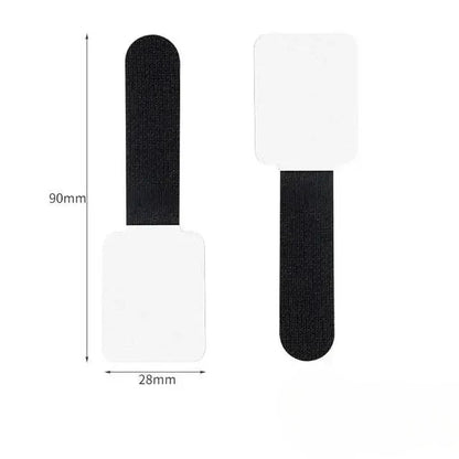 Kabelbinder, Befestigungsdraht, wiederverwendbarer Kabel-Organizer, Kabel-Seil-Halter, selbstklebend, verstellbarer Kabel-Organizer, Gurt, Schreibtisch-Management