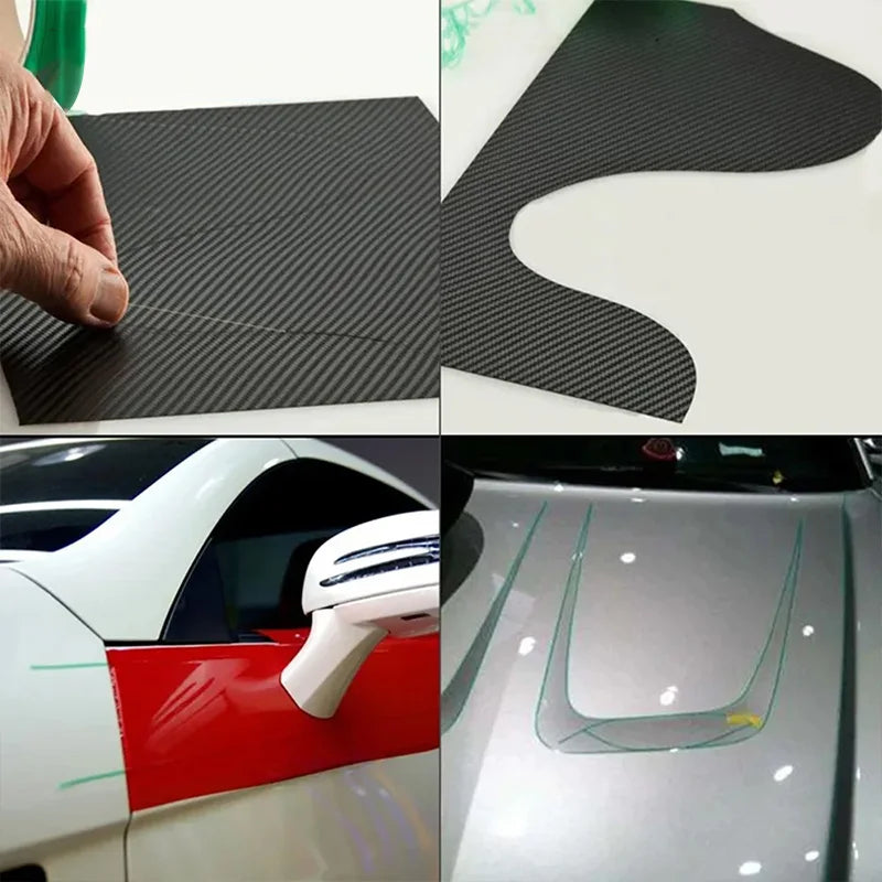 5/10/50 m Vinyl Wrap Auto Aufkleber Knifeless Band Design Linie Für Verpackung Film Schneiden Werkzeuge Auto film