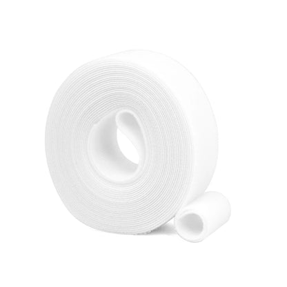 5m/Rolle Kabelbinder 10/15/20/25mm Wiederverwendbare Schlaufenbinder Selbstklebende Nylon-Bänder Organizer-Clip Kabelbefestigungsband Management