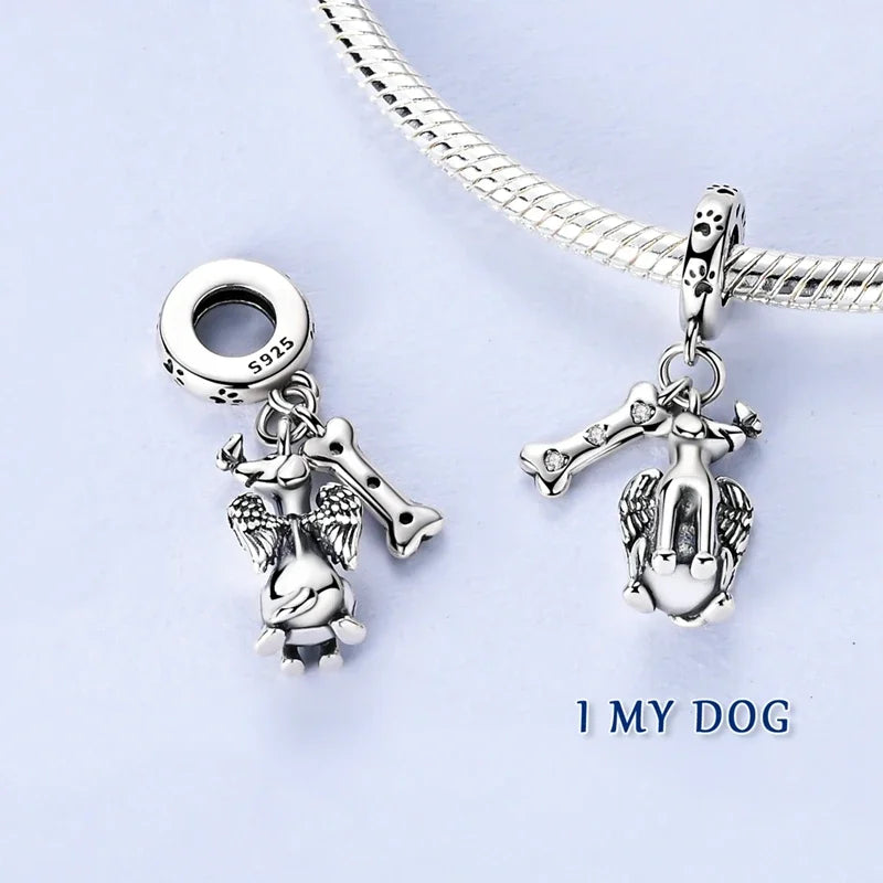Charm Heiße Verkäufe 925 Silber Original Jesus Kreuz Charms Perlen Fit Anhänger Charm Armband Baumeln für Frauen DIY Edlen Schmuck Machen