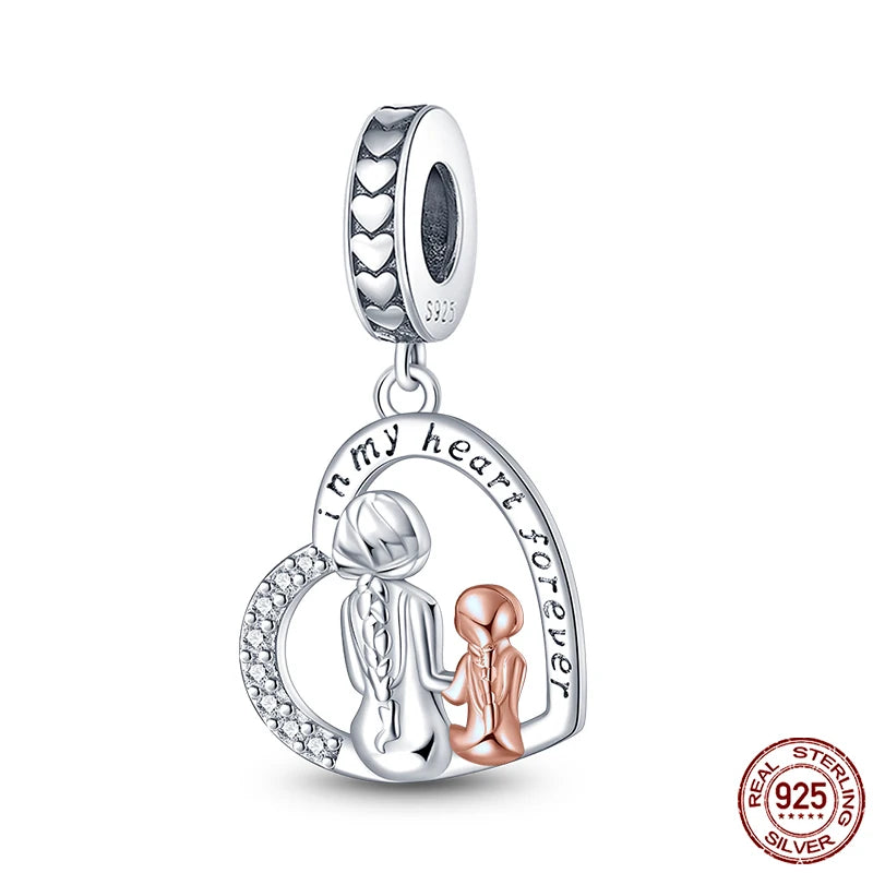 Passend für Qikaola 925 Original-Armbänder, blauer Zirkon, Eule, leuchtende Meeresschildkröte, Oktopus, 925er Silber, Charms, Perlen, DIY, Geburtstag, Schmuck, Geschenk