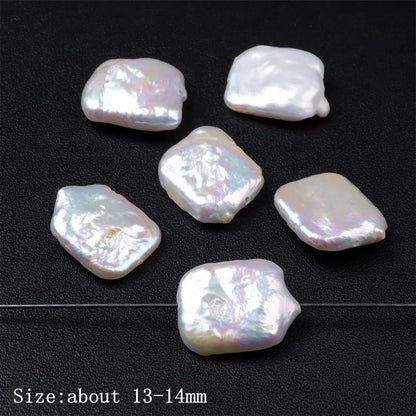 Unregelmäßige Natürliche Perle Perlen Charms Kreuz Runde Barocke Perle Lose Perlen Für Schmuck Machen DIY Anhänger Armband Ohrringe